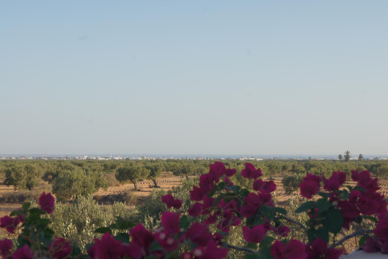 Hotel Maison Dˋhote Domaine El-Manar Sangho Esterno foto